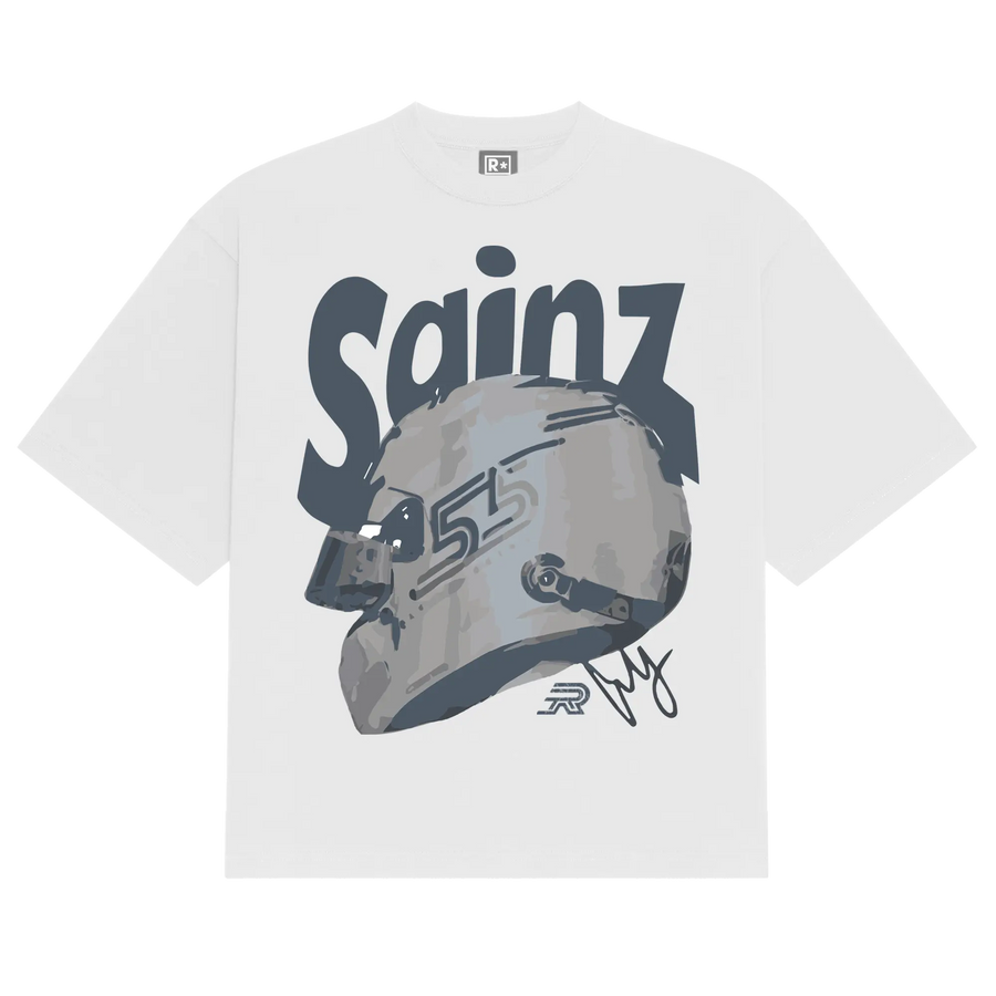 Sainz Helmet Tee Reality Racing