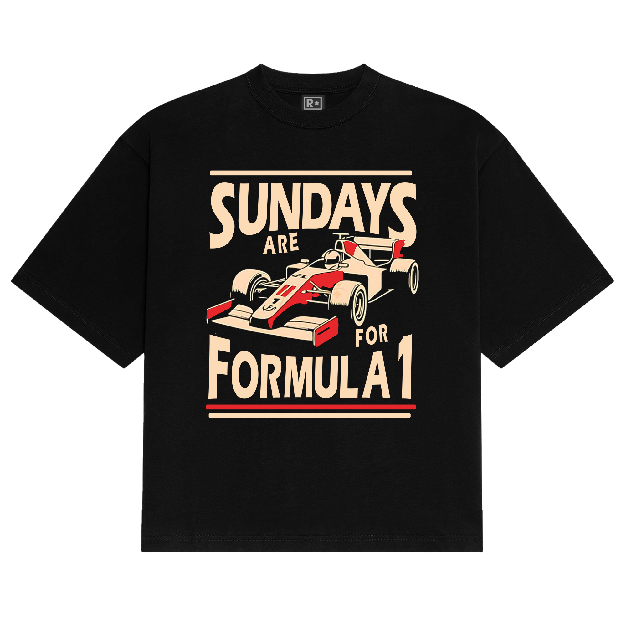 Sundays Formula Tee