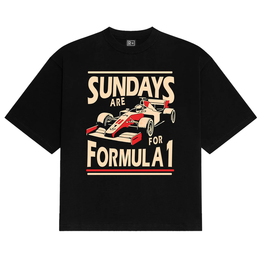 Sundays Formula Tee Reality Racing
