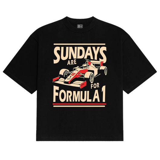 Sundays Formula Tee Reality Racing