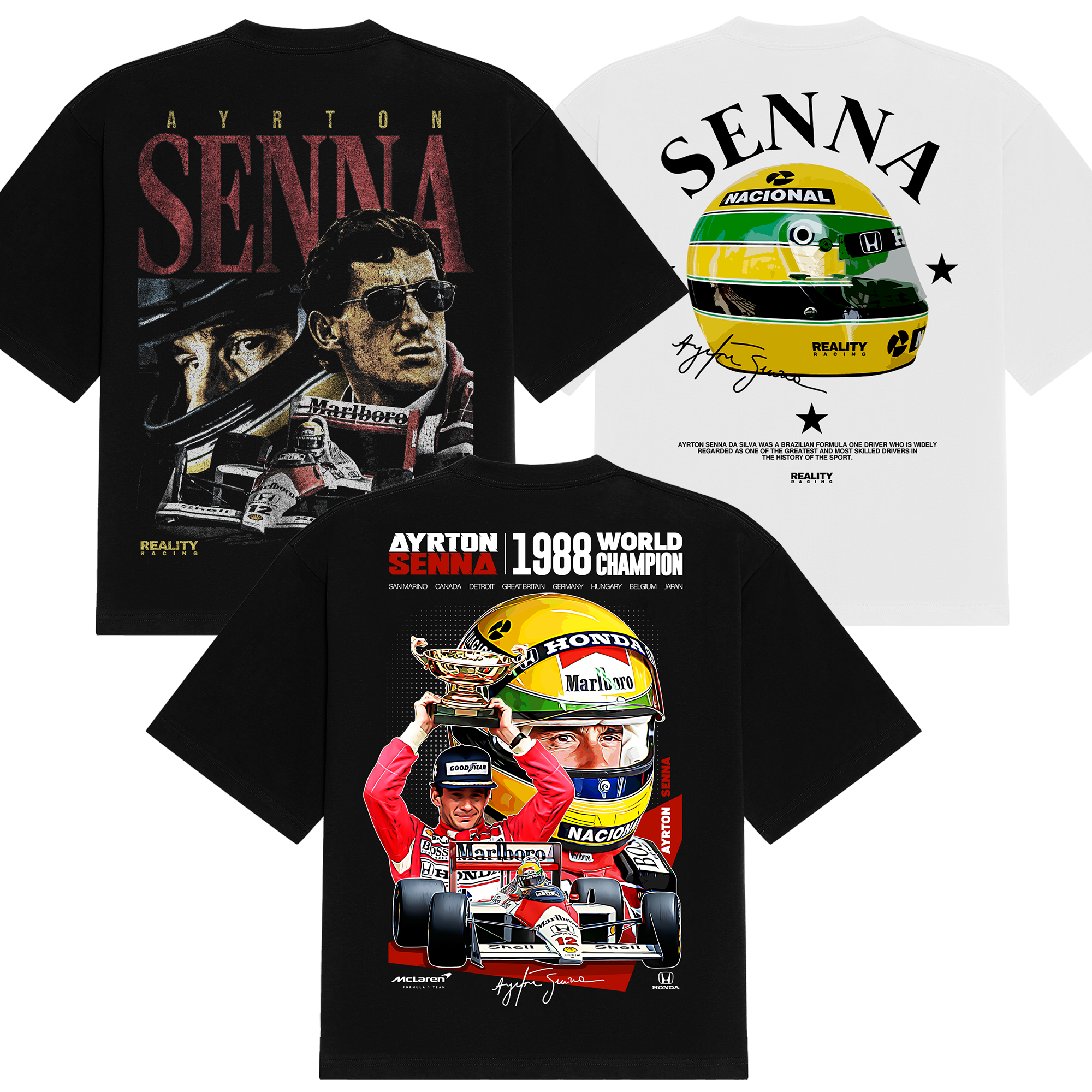 Senna Tee Bundle