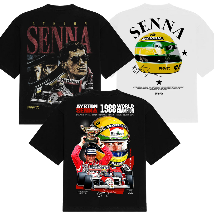 Senna Tee Bundle Reality Racing