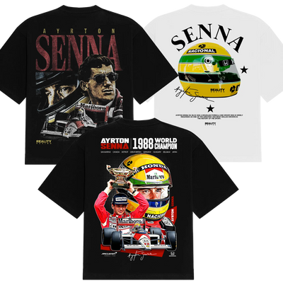 Senna Tee Bundle Reality Racing