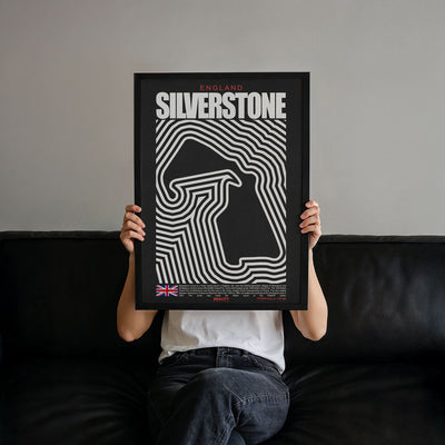Silverstone Circuit Wall Art – Digital Edition