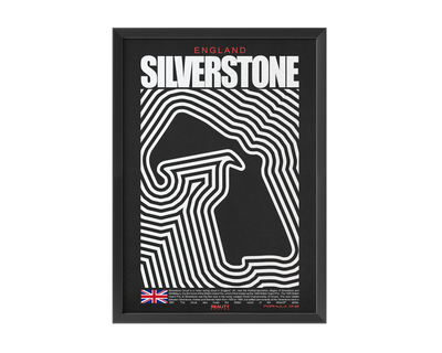 Silverstone Circuit Wall Art – Digital Edition