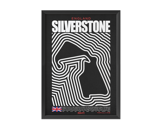 Silverstone Circuit Wall Art – Digital Edition