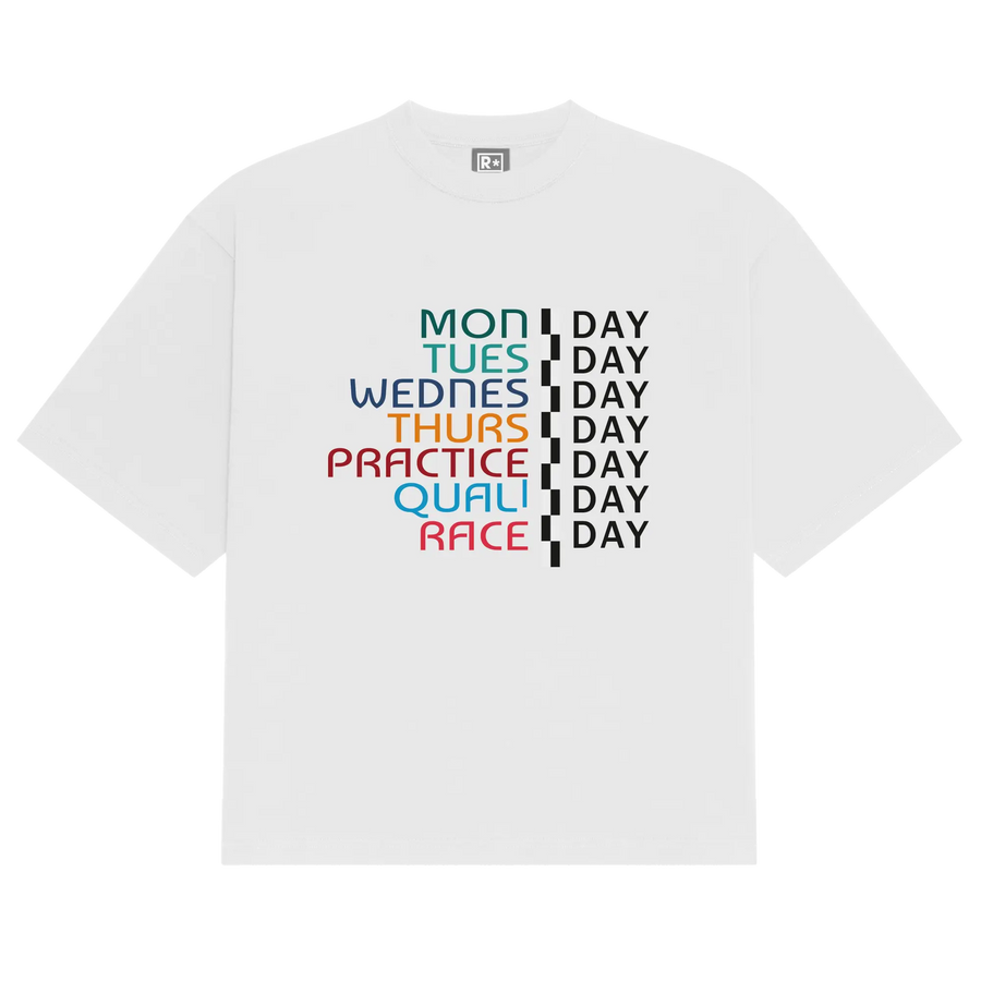 Race Day V2 Tee Reality Racing