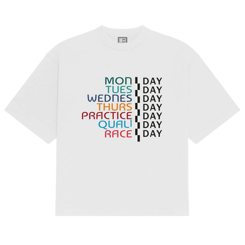 Race Day V2 Tee