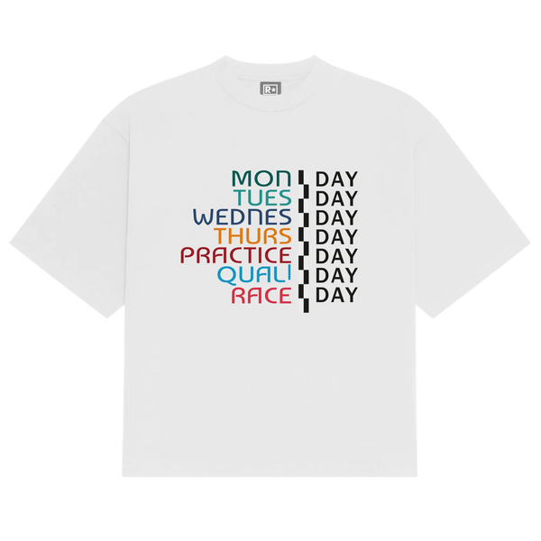 Race Day V2 Tee