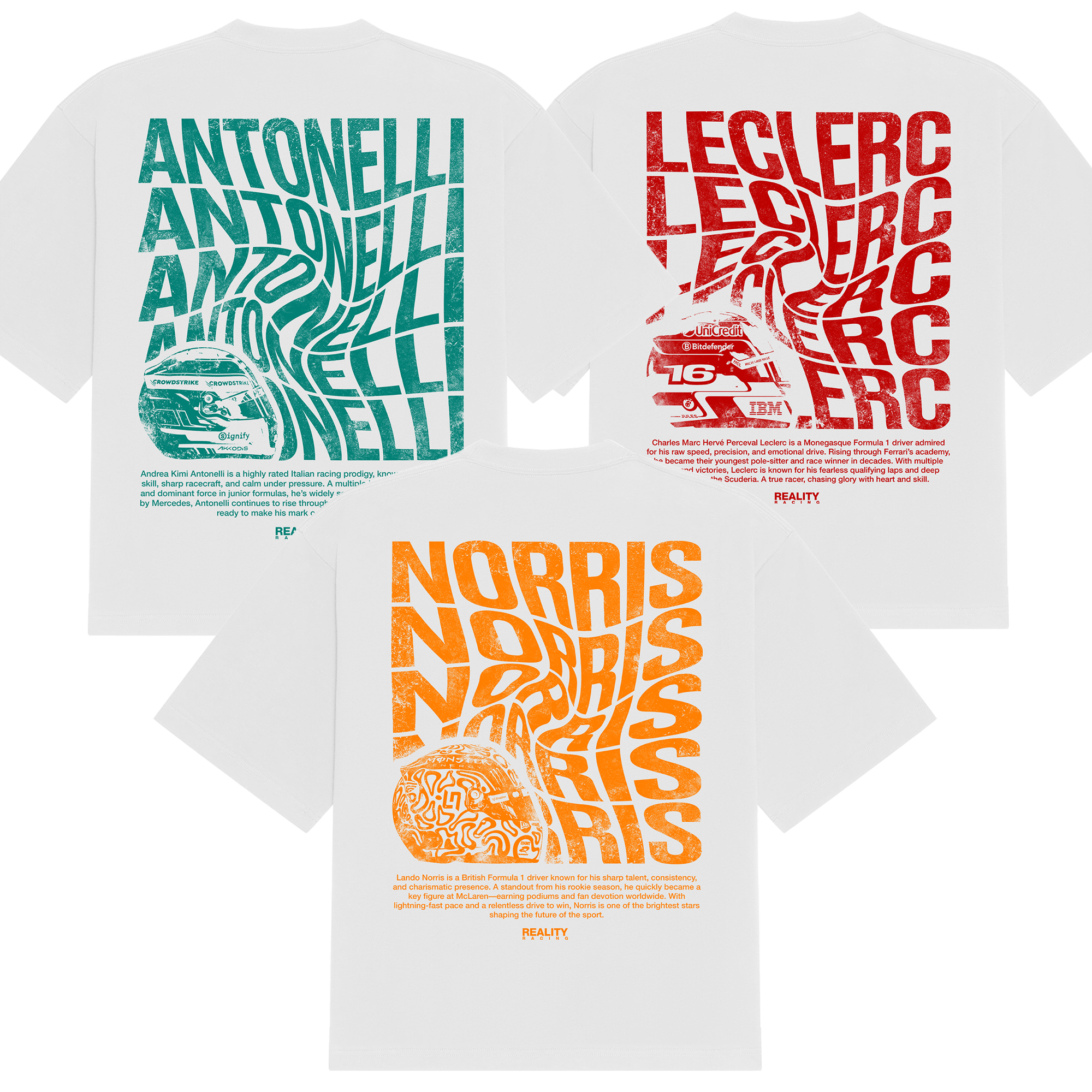 Driver Swirl Tee Bundle