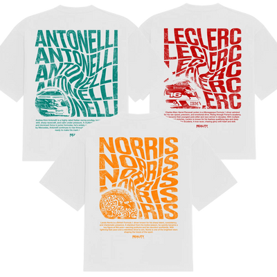 Driver Swirl Tee Bundle Reality Racing