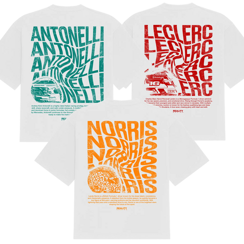 Driver Swirl Tee Bundle