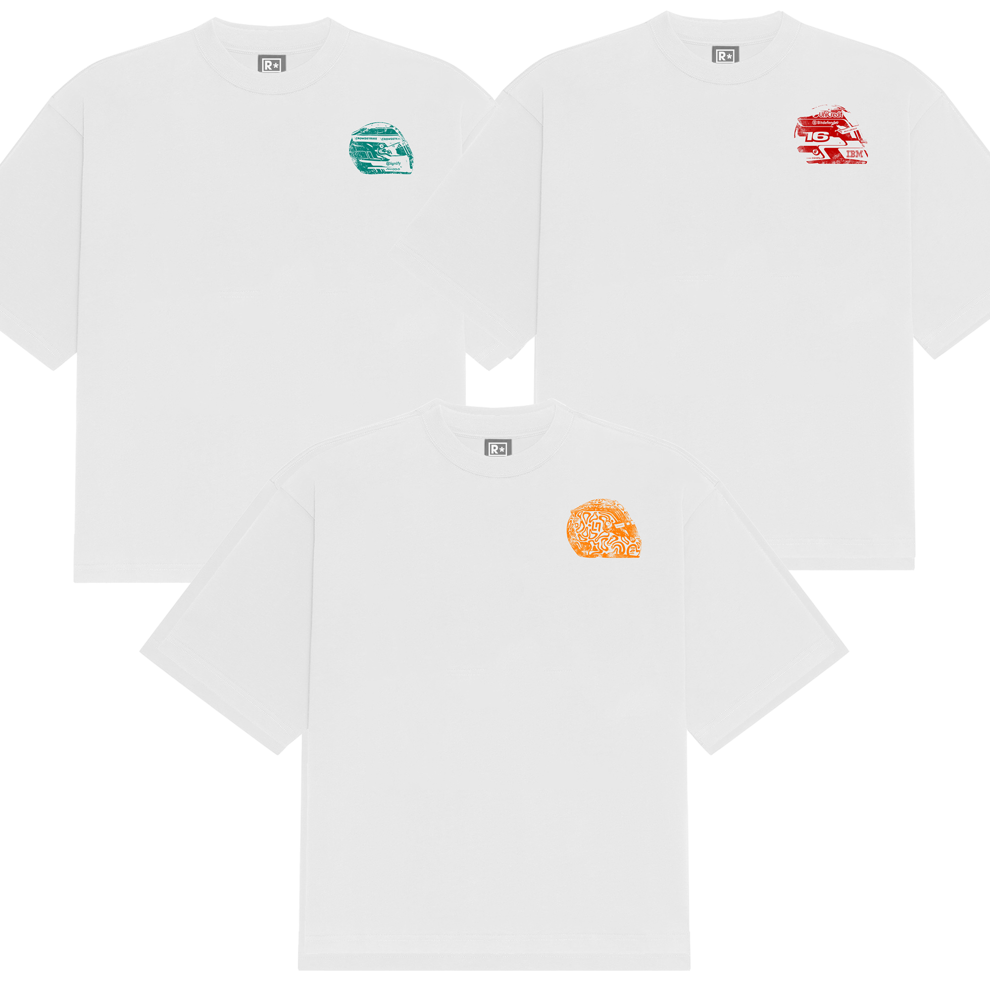 Driver Swirl Tee Bundle