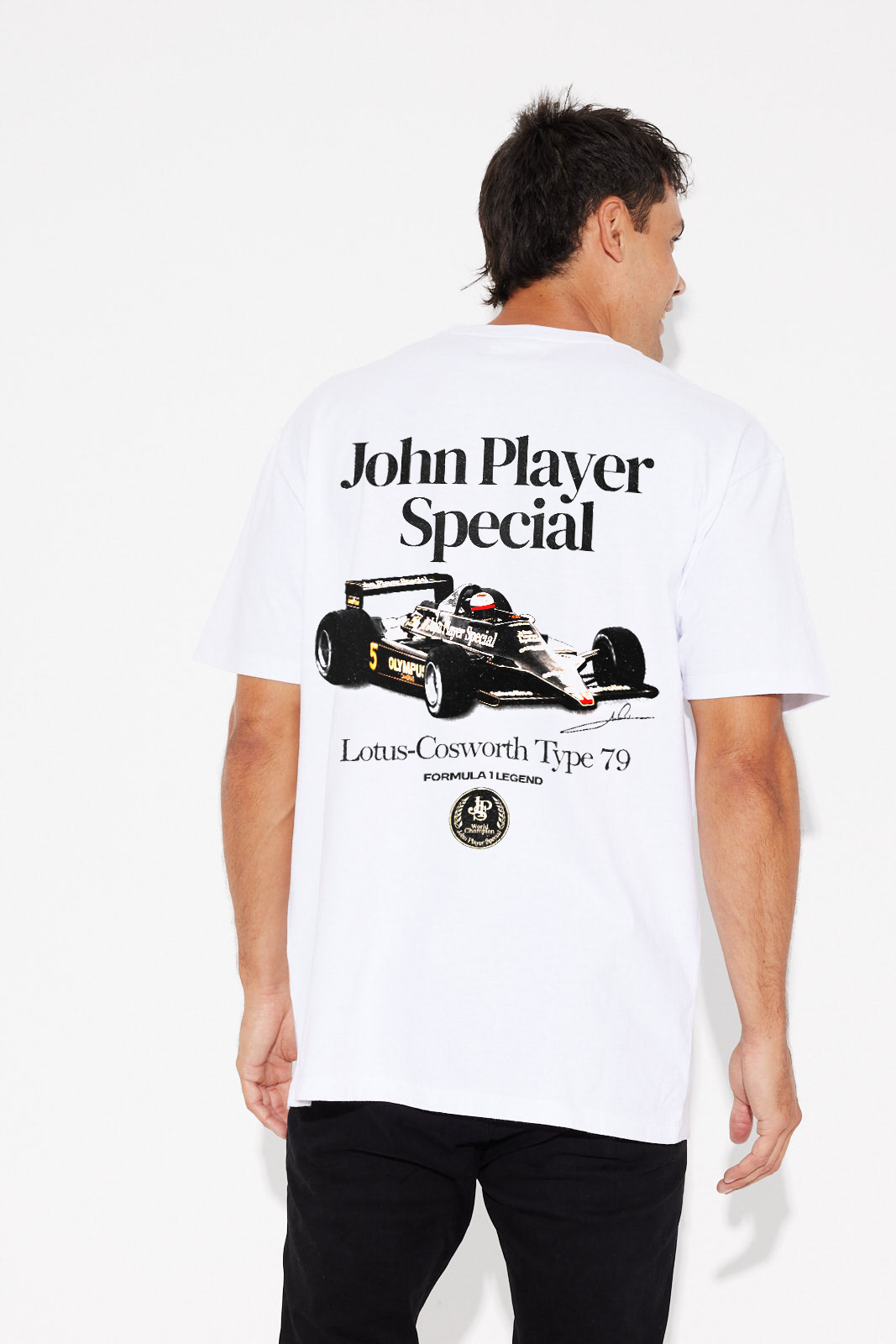 Lotus JPS Edition Tee