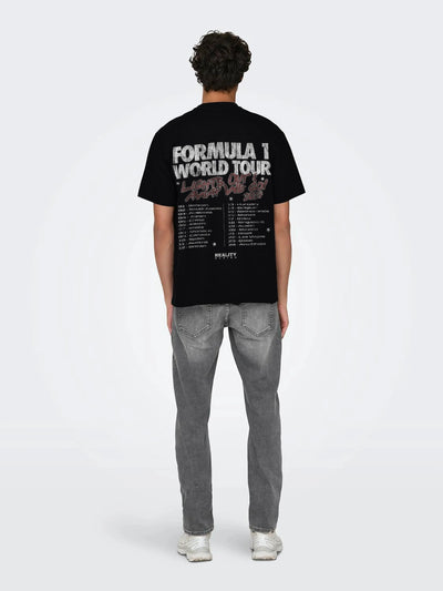 F1 World Tour Tee Reality Racing