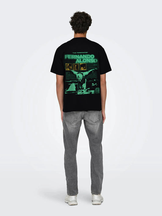 Alonso Terminator Tee Reality Racing
