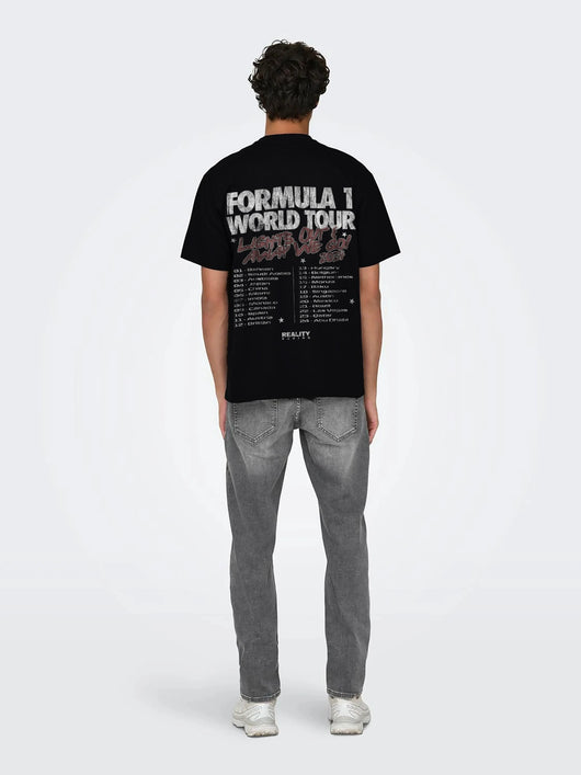 F1 World Tour Tee Reality Racing