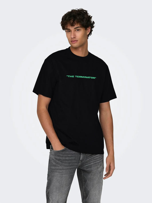 Alonso Terminator Tee Reality Racing