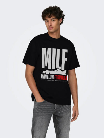 MILF Tee Reality Racing