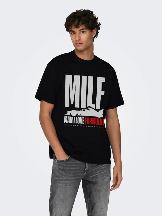 MILF Tee Reality Racing