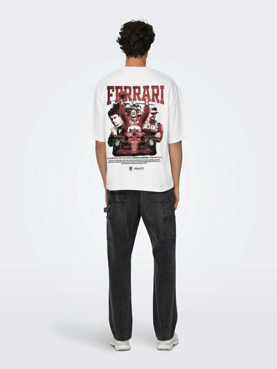 Ferrari Champs Tee Reality Racing