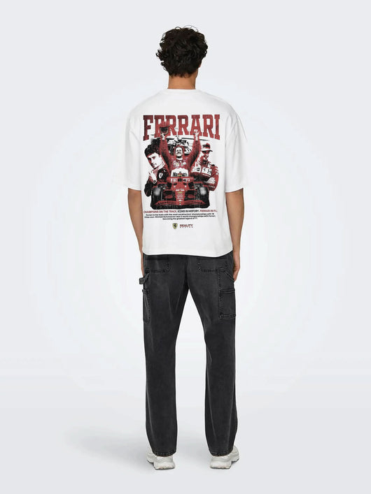 Ferrari Champs Tee Reality Racing