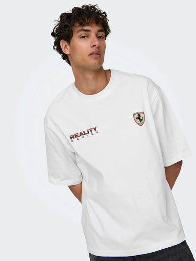 Ferrari Champs Tee Reality Racing