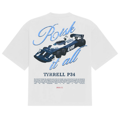 Risk It All Tee Reality