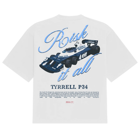 Risk It All Tee Reality