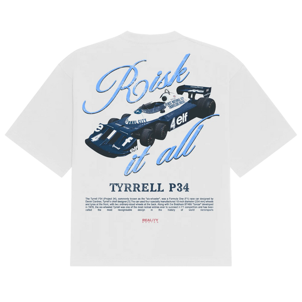 Risk It All Tee
