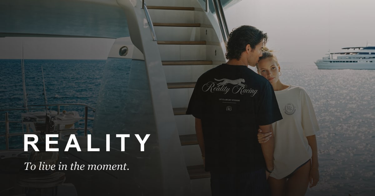 The picture realityracing.co shows when its homepage is shared